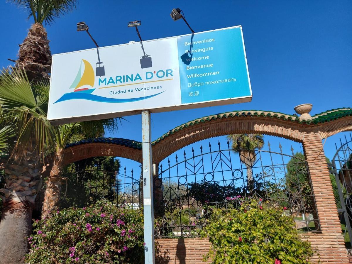 Practico Apartamento En El Centro De Marina D'Or Oropesa del Mar Buitenkant foto